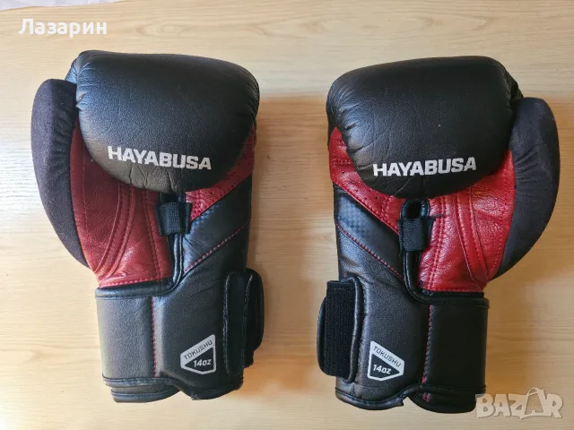 Бохови ръкавици Hayabusa, снимка 2 - Бокс - 55743348