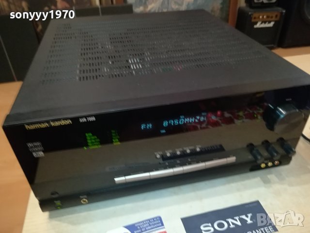 HARMAN/KARDON AVR7000 MONSTER RECEIVER-SWISS LNV1807231528, снимка 7 - Ресийвъри, усилватели, смесителни пултове - 41586994