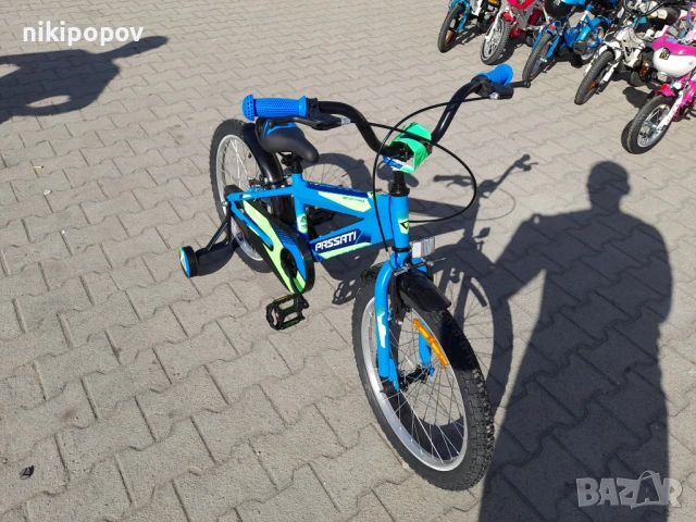 PASSATI Велосипед 20" GERRARD син, снимка 10 - Велосипеди - 53773193