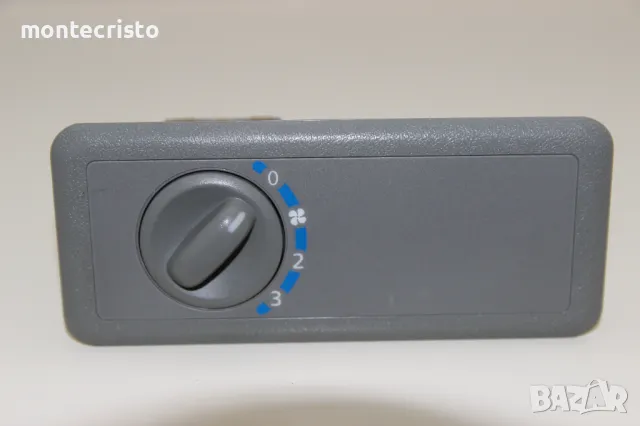 Заден панел климатик Opel Vivaro (2006-2014г.) 8200487471 / 8200 487 471 управление климатик