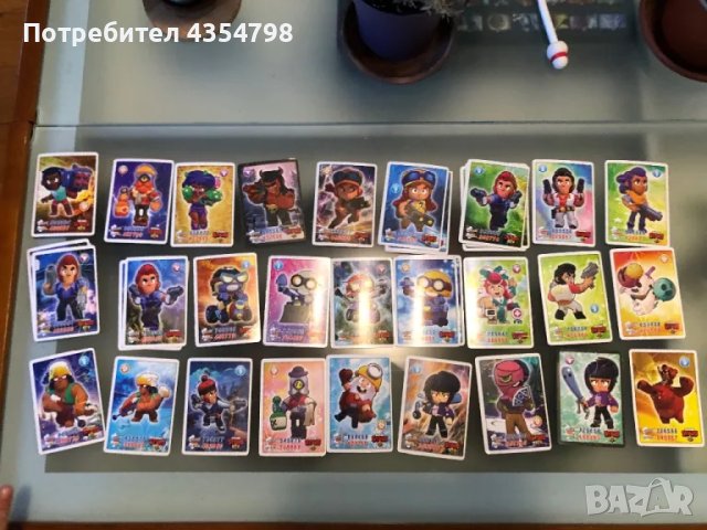 Колекционни Brawl Stars карти, снимка 3 - Карти за игра - 50276637