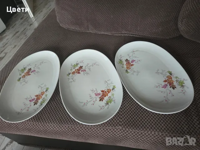 Плато 3 бр , снимка 4 - Чинии - 49537934