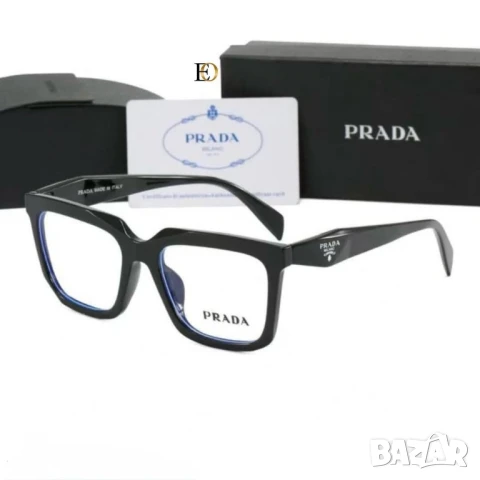 очила с калъф prada miu miu , снимка 5 - Слънчеви и диоптрични очила - 50571493