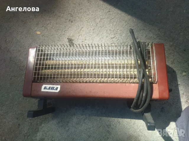 Продавам ел печка, снимка 4 - Отоплителни печки - 53232484