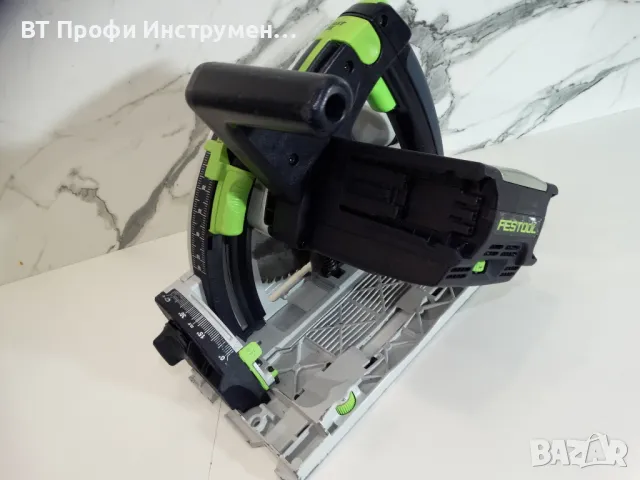 Festool TSC 55 REB - Акумулаторен потапящ циркуляр, снимка 5 - Други инструменти - 48636458