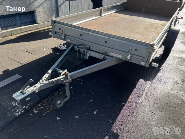 Немско Ремарке / Платформа с големи размери до 750 кг, снимка 3 - Ремаркета - 53421241