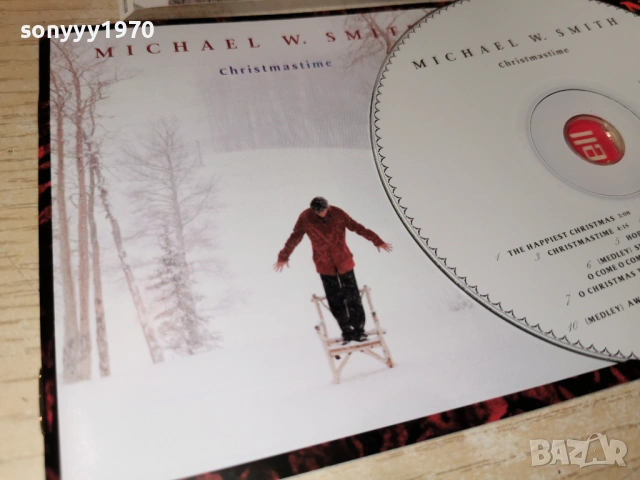 MICHAEL W.SMITH CD 0903261035, снимка 3 - CD дискове - 53763469