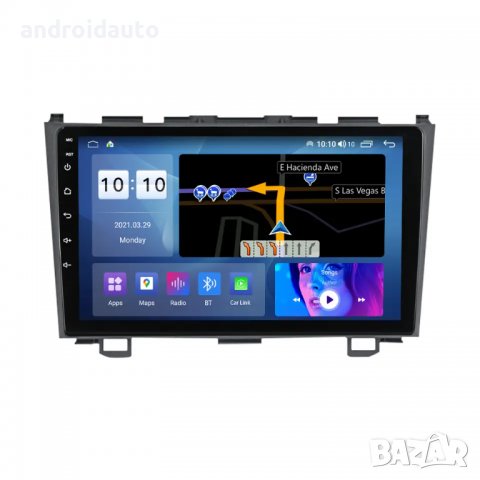 Honda CRV 2006-2012 Android Mултимедия/Навигация,1404, снимка 3 - Аксесоари и консумативи - 36878691