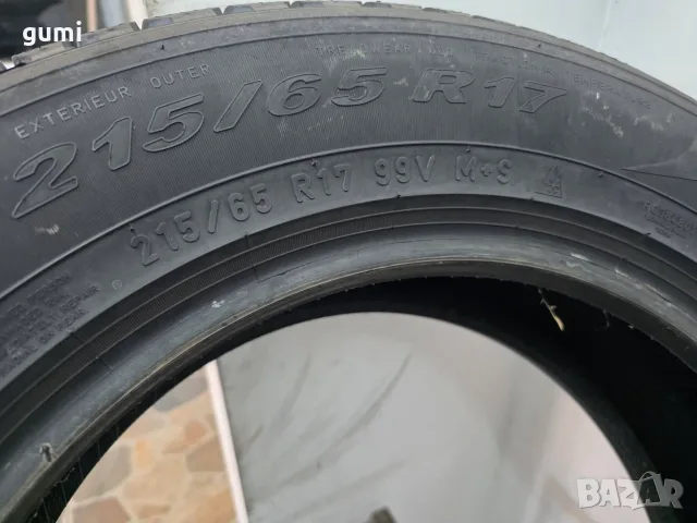 2бр летни гуми 215/65/17 PIRELLI L06638 , снимка 4 - Гуми и джанти - 56078300