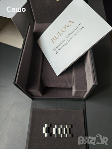 BULOVA Surveyor 98B422, снимка 9 - Мъжки - 52391964