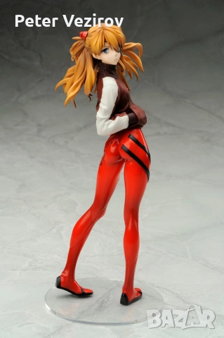 ALTER Evangelion 3.0 Asuka Langley Jersey Version фигука / статуетка, снимка 4 - Колекции - 51957282
