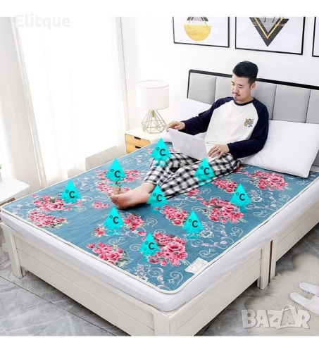 Водоустойчиво електрическо одеяло, снимка 10 - Олекотени завивки и одеяла - 52796019