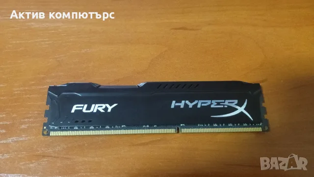 Памет RAM Kingston HyperX 8GB DDR3 1600 HX316C10FB/8
