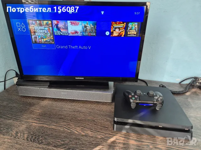 PS4 Slim ЧИСТО НОВ Хакнат!, снимка 4 - PlayStation конзоли - 56321955