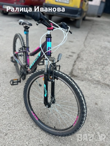 Велосипед Cross Speedster 24", снимка 4 - Детски велосипеди, триколки и коли - 53767165