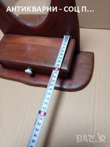 Ретро Старо Огледало Тоалетка За Гримиране От Старото Време. , снимка 15 - Антикварни и старинни предмети - 52056610