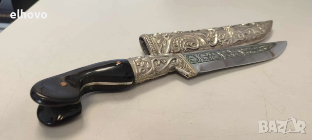 Нож каракулак-ръчно изработен#2, снимка 5 - Антикварни и старинни предмети - 51817492