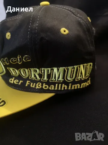 Винтидж шапка на Борусия Дортмунд , снимка 2 - Шапки - 49146171