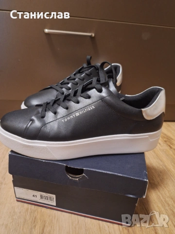 Маратонки/кецове Tommy Hilfiger- дамски 41 номер