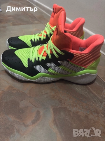 Adidas Harden Stepback 47.5, снимка 2 - Кецове - 52672390