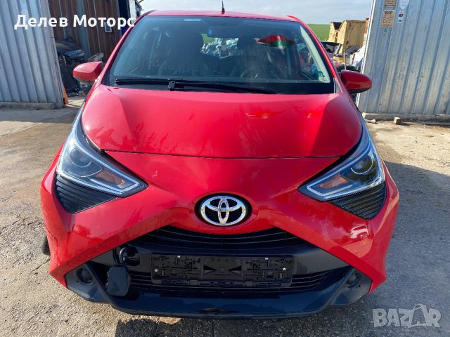 Toyota Aygo 1.0 VVTI, 2021, 72 ph., 5sp., engine 1KR, 55 000 km., euro 6, Тойота Айго 1.0 VVTI, 2021, снимка 2 - Автомобили и джипове - 41078721