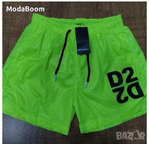Мъжки шорти Dsquared2 Icon , снимка 3 - Спортни дрехи, екипи - 41439339