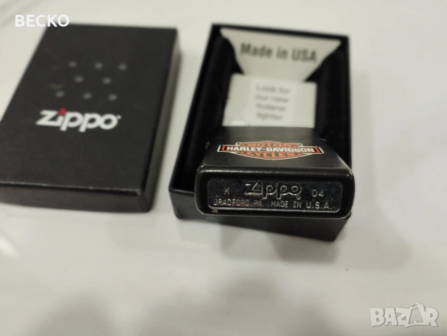Запалка Zippo , снимка 6 - Запалки - 53065966
