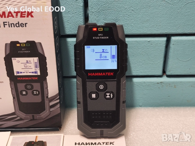 HANMATEK SF2 мултифункционален уред за стени и кабели, снимка 9 - Други инструменти - 51765372