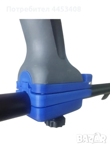 Minelab Equinox 600-800 Сгъваема контролна кутия с 22 мм дръжка, PETG 3D принт, снимка 2 - Друга електроника - 51115671