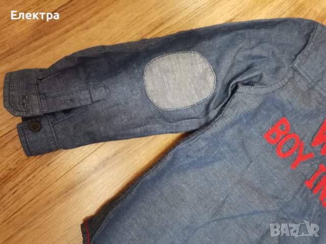 Дънкова официална риза LCWaikiki момче 2-3 год. , снимка 6 - Детски ризи - 38707643