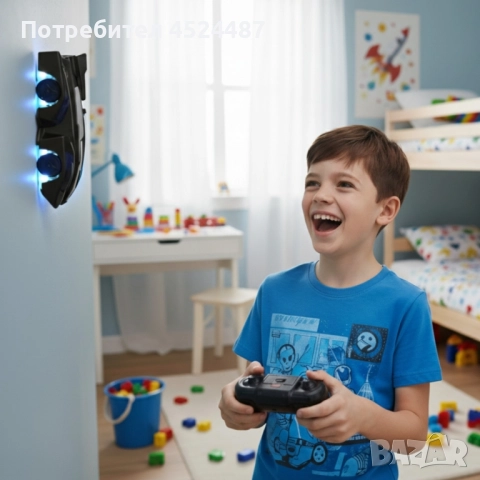 Антигравитационна каскадьорска кола – кара по стени, таван и под Stunt Car 360°