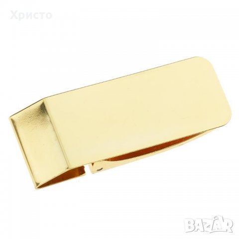 щипка за пари позлатена масивна, снимка 11 - Други - 35860056