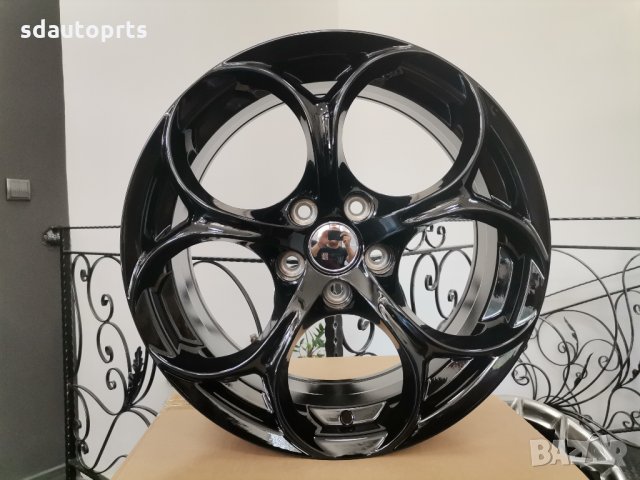 17" Джанти Алфа Ромео 5X110 ALFA ROMEO 159 STELVIO GIULIETTA Giulia, снимка 3 - Гуми и джанти - 33802873