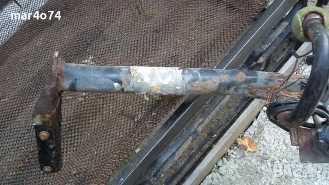 Продавам теглич от Голф 3 хечбек с 4/5 врати и резервна гума-патерица 14", снимка 5 - Части - 55830456