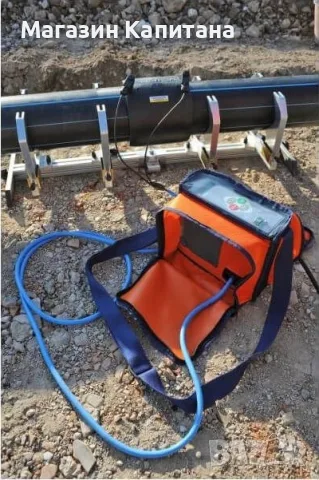 Машина за заваряване на електромуфи Ritmo ELEKTRA 315, 2600 W, 100 A, снимка 2 - Други машини и части - 55845740