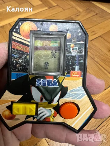 Електронна игра от Макдоналдс - Соник на Сега, снимка 6 - Друга електроника - 48362802