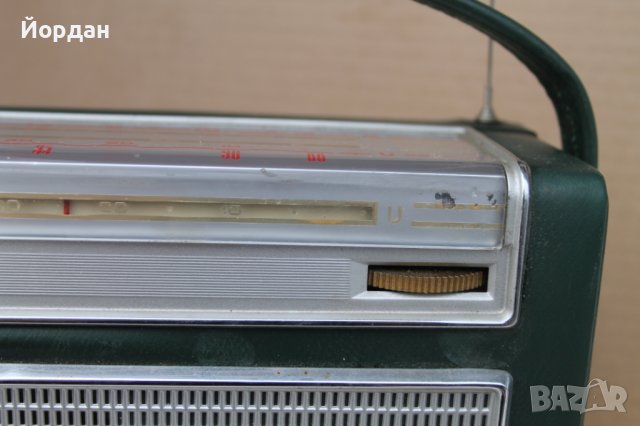 Радио ''Philips Balette'', снимка 3 - Радиокасетофони, транзистори - 44403286