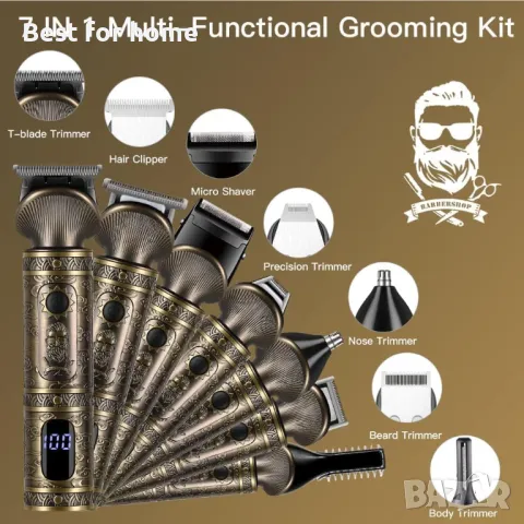 Многофункционална машинка за подстригване 7 в 1  Surker, снимка 2 - Машинки за подстригване - 50106954