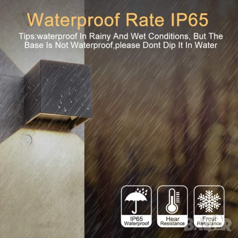 LED димируема лампа INHDBOX, снимка 2 - Външни лампи - 52084376