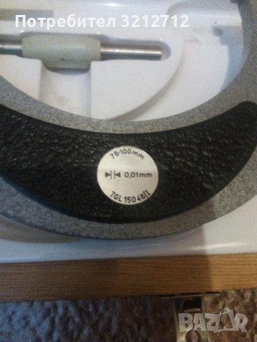 Микрометри., снимка 6 - Шублери - 38668842