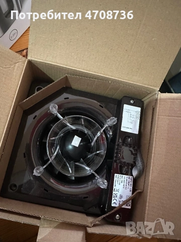 Вентилатор за баня , снимка 3 - Вентилатори - 53095051