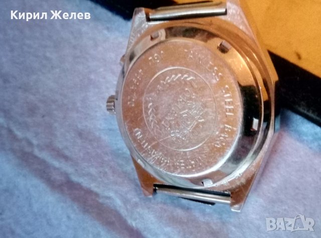 ORIENT AUTOMATIC 21 JEWELS Стар КОЛЕКЦИОНЕРСКИ ВИНТИДЖ МОДЕЛ МЕХАНИЧЕН ЧАСОВНИК ОРИЕНТ 26438, снимка 3 - Мъжки - 42136635