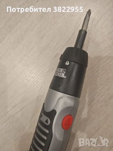 Black and Decker електрическа отвертка , снимка 4 - Други инструменти - 52554120