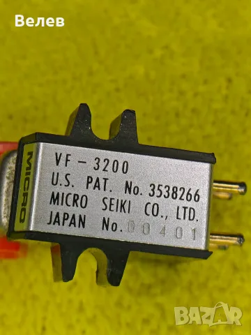 Доза за грамофон Micro Seiki, снимка 2 - Грамофони - 56139037