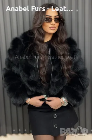 Луксозни дамски палта от естествен косъм, естествена кожа, кашмир и лисица, снимка 10 - Палта, манта - 39528926