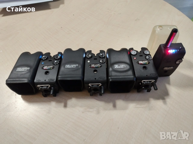 сигнализатори Delkim Txi, снимка 7 - Такъми - 53405316