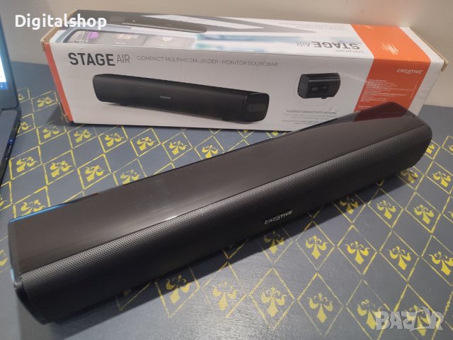 Creative Stage Air 20W, Bluetooth, Батерия/Аудио продукти,12 м.гар, снимка 1
