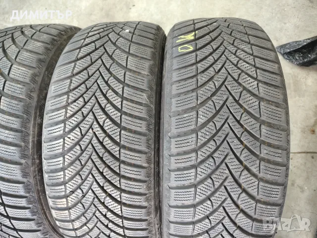 4бр.зимни гуми SEMPERIT 205 50 17 DOT23 цена за брой, снимка 2 - Гуми и джанти - 55791481