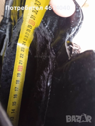 Обувки Боти на ток 7 см размер 37, снимка 6 - Дамски боти - 52513769