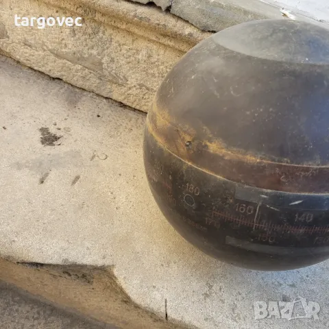 сфера от корабен жирокомпас, снимка 3 - Антикварни и старинни предмети - 49580840